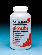 Alcotabs必须的清洁药片 - Critical Cleaning Detergent Tablets